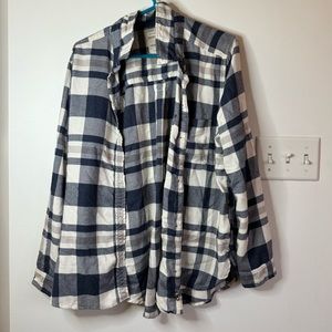 Boyfriend Fit Amazingly Soft American Eagle Flannel